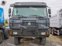 Meilleur prix Camions de fret Sinotruk 30 tonnes 6x4 6 roues 300 ch à ridelles hautes, Camions de fret Howo d'occasion à vendre