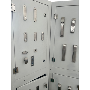 MS712-1 Zinc Alloy Plane Lock Compression <strong>Latch</strong> <strong>Panel</strong> Push Locks Swing <strong>Door</strong> Handle Plane Lock for Distribution Boxes - Product Image 6