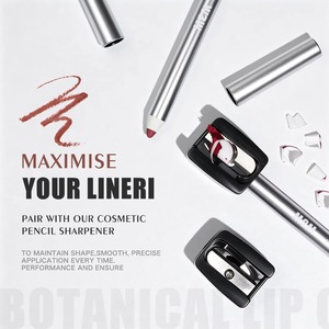 ดินสอเขียนขอบปากเนื้อแมทท์วีแกน กันน้ำ ติดทนนาน สีนู้ด พร้อมกบเหลาดินสอ - Product Image 4