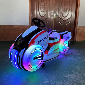 Wobieqi Vente en gros Commercial attrayant Amusement tamponneuse voiture intérieur enfants Police moto en vente pour les centres commerciaux - Product Image 2