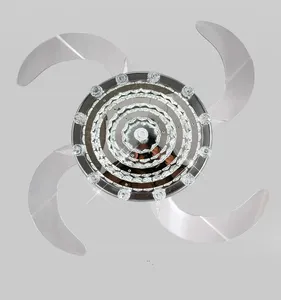 Quạt Trần Vô Hình Pha Lê Cao Cấp Sang Trọng Phong Cách Châu Âu Bán Chạy Kèm Đèn LED - Product Image 6