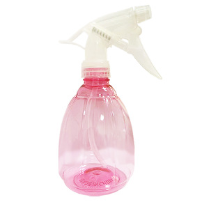Botella pulverizadora rosa, regadera de 500 ml para plantas, limpieza y uso en el jardín - Product Image 1