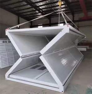 Cammi <span class=keywords><strong>House</strong></span> Maison Modulaire Préfabriquée Extensible de 20 pieds, Conteneur Habitable de Luxe, Cabane Portable pour le Texas, États-Unis, Logement Abordable - Product Image 3
