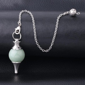 Pendentif en <span class=keywords><strong>pierre</strong></span> de cristal naturelle en gros, pendule de guérison en <span class=keywords><strong>pierre</strong></span> de cristal avec énergie, chaîne de pendentif en <span class=keywords><strong>pierre</strong></span> de cristal originale - Product Image 4
