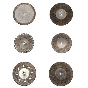 Discos Abrasivos de Diamante Dentales para Pulir y Rectificar Dientes con Alta Durabilidad y Características de Seguridad - Product Image 5