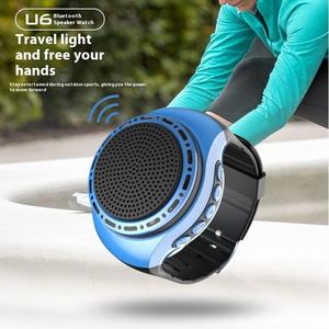 स्पीकर, पहनने योग्य स्पोर्ट्स कलाई स्पीकर, स्मार्टवॉच, सेल्फी स्टिक, हैंड-फ्री कॉल और टीएफ कार्ड प्रविष्टि देखें। - Product Image 2