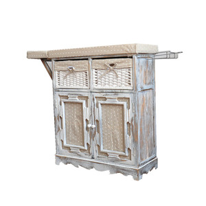 Muebles <span class=keywords><strong>para</strong></span> el hogar <span class=keywords><strong>ropa</strong></span> hotel de madera plegable tabla de <span class=keywords><strong>planchar</strong></span> en el gabinete con múltiples cajones de mimbre - Product Image 1