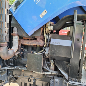 Trattore Iseki T954 ROPS Usato, 95CV, 4WD, Cabina Aperta, per Terreni Bagnati e Asciutti - Product Image 5