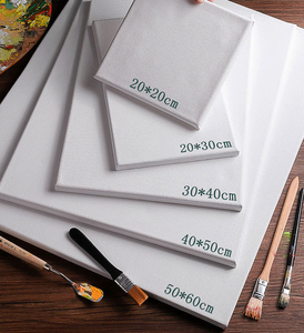 <span class=keywords><strong>Tela</strong></span> Bianca Professionale A3 con Telaio per Pittura a Olio - Product Image 5