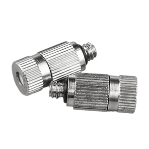 12/24 "áp lực cao sương mù vòi phun đồng thau hoặc thép không gỉ sương mù ẩm hệ thống phun sương vòi phun - Product Image 1