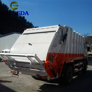 Camión <span class=keywords><strong>de</strong></span> Basura Compactado Howo, un Vehículo <span class=keywords><strong>de</strong></span> Saneamiento para la <span class=keywords><strong>Recogida</strong></span> y el Transporte <span class=keywords><strong>de</strong></span> <span class=keywords><strong>Residuos</strong></span> <span class=keywords><strong>Urbanos</strong></span> - Product Image 3