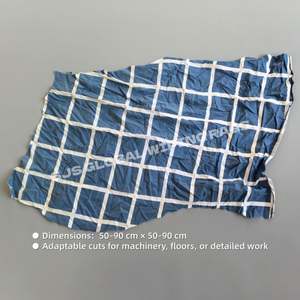 Paños de limpieza de algodón sin pelusa para limpieza industrial en talleres - Product Image 3