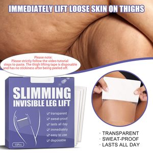 60 Cintas Transparentes para Levantar la Piel de los Muslos, Certificación CE, Efecto Tensor Instantáneo, Anti-Atrito y Reafirmante para Piernas, Paquetes Individuales - Product Image 5