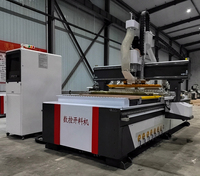Máquina Fresadora CNC de 3 Ejes Personalizable 1025 1328 Atc Cnc Router Guan Diao para Muebles de Madera