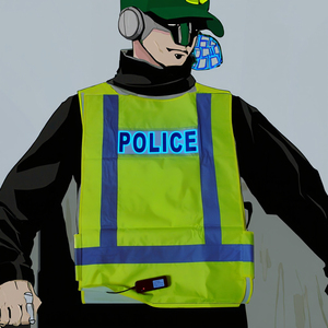 Chaleco de Seguridad <span class=keywords><strong>EL</strong></span> con Iluminación para tu Seguridad. <span class=keywords><strong>El</strong></span> guardián de los trabajadores de la noche y <span class=keywords><strong>el</strong></span> eliminador de accidentes. - Product Image 1