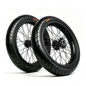 Nouveau stock US pour jeu de roues Supermoto LBX 17 pouces en aluminium CNC, pneus haute adhérence 70/90-17 90/80-17 avant/arrière pour vélo électrique 1 - Product Image 5