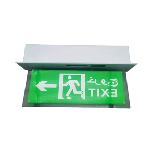 3 Wát ip30 <span class=keywords><strong>Acrylic</strong></span> <span class=keywords><strong>Board</strong></span> ánh sáng có thể sạc lại LED khẩn cấp <span class=keywords><strong>Exit</strong></span> dấu hiệu ánh sáng cho cửa siêu thị - Product Image 1