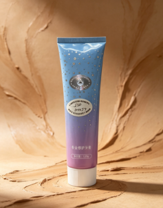 Tube de dentifrice vide avec bouchon blanc, imprimé sur mesure, 120g, tube cosmétique pour soins bucco-dentaires, emballage de marque privée - Product Image 3