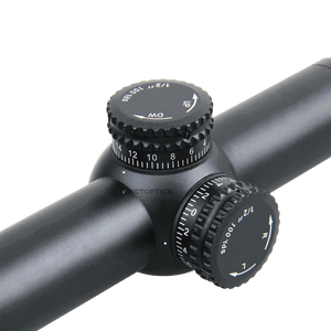 스코프 링이 있는 맞춤형 VictOptics 1-4x20 소형 예산 LPVO 광학 범위 - Product Image 4