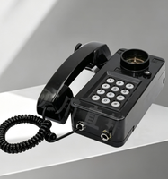 Échantillons Gratuits - Téléphone Minier KTH108 pour Appel d'Urgence en Chambre de Refuge Souterraine 58V 35mA 58V Sonnerie 33mA Ex d