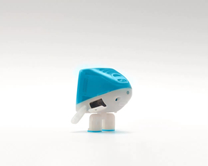 Figurines d'action personnalisées en usine avec écran, figurine robot en ABS, jouet miniature de collection, jouet d'art en vinyle de collection - Product Image 2