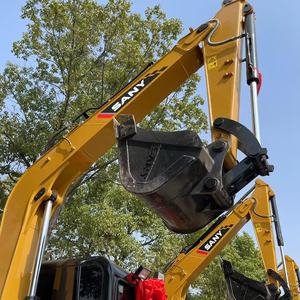 Sany SY75 7.5 T Used <b>Small</b> Hydraulic Crawler Excavator 2022 Model Isuzu Engine Motor <b>Pump</b> Bearing Gear for Sale - Product Image 3