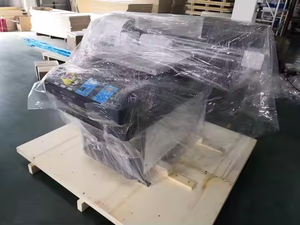 Impresoras de inyección de tinta multifuncionales de gran formato, máquina plana Digital automática para Hotel, impresora Uv 6090 para tiendas de impresión - Product Image 6