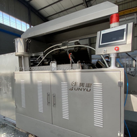 Ligne de production automatique de gaufrettes sandwichées fourrées à la crème (27/51/73 moules) – Machine à fabriquer des gaufrettes au beurre de cacahuète et au chocolat