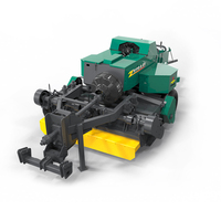 Nouvelle Innovation ZIZHU 9YFD-2.23 Presse à balles carrées à double nouage, largeur de ramassage 2230 mm, haute productivité pour ensilage de tiges de maïs hachées