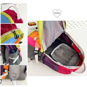 Mochila para Portátil Personalizada, Elegante, de Gran Capacidad, Cómoda, Ligera, Informal, Deportiva, para Viajes, Diseño Duradero e Impermeable - Product Image 2