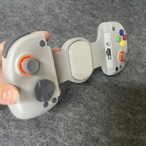 For <b>USB</b>-C Dual-Mode ABS Material Game <b>Controller</b> for PC Phone Android Phone-Streaming Tablet Handle Product Weight 297g Packing - Product Image 4