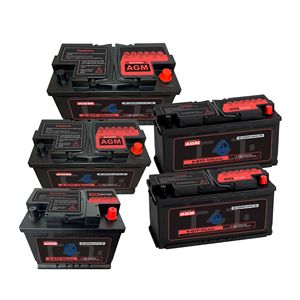 Batería de coche AGM de 5W 12V 60AH CA60 de larga duración para reemplazo de coche - Product Image 2