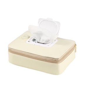 Chauffe-lingettes pour bébé portable OEM, grande capacité, réglage rapide, avec distributeur - Product Image 5