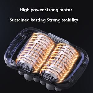 Vente chaude réduisant la fatigue pénétration profonde desserrant les muscles serrés et améliorant les performances 18 têtes vibrateur pistolet de <span class=keywords><strong>massage</strong></span> - Product Image 4