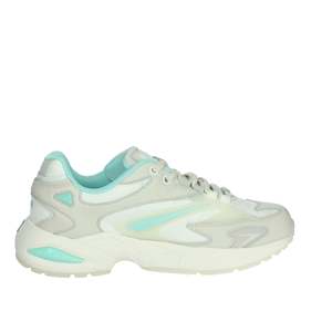 <b>D</b>.A.T.<b>E</b>. Donna Sneakers W401-SN-ET-WW Bianco Celeste 37 White <b>Light</b> Blue Canvas Trendy Shoes - Product Image 4