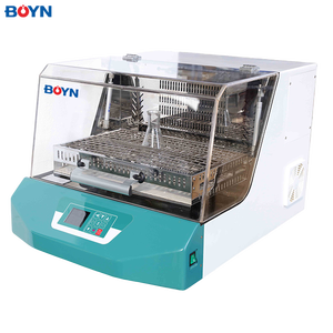 Incubadora con Agitación y Control de Temperatura BNFS-50B, Agitador de Laboratorio con Pantalla LCD y Control Inteligente PID, Incubadora con Agitación BNFS-50B - Product Image 2