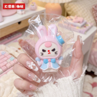 Officiel Baby Three Squishy Blind Box, Jouet anti-stress tendance, Figurine créative mignonne, Idéal pour cadeau et décoration