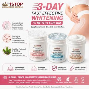 Crème Corporelle Éclaircissante Cast Whitening pour Peaux Noires, <span class=keywords><strong>Anti</strong></span>-Taches, Fournisseur d'Usine de Cosmétiques en Gros, Base Cosmétique - Product Image 2