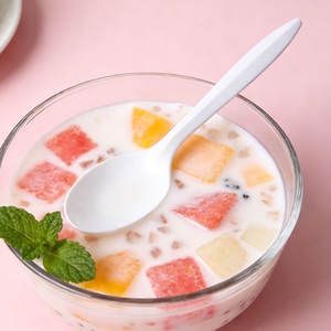 Kit de <span class=keywords><strong>couverts</strong></span> jetables écologiques, cuillère et fourchette avec étui en papier, logo personnalisé, camping, vente en gros - Product Image 2