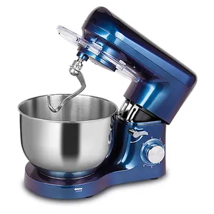 Good Mixer 5.5L 6.2L Stainless Steel Bowl Tilt Head Electric Stand Food Plastic Beater Mixer