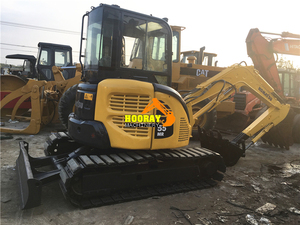 รถขุดขนาดเล็ก Komatsu PC55MR-2 ปี 2018 มือสอง สภาพ 90% เครื่องยนต์ดีเซล อะไหล่ครบชุด น้ำหนัก 5.5 ตัน บุ้งกี๋ขนาด 0.2 ลูกบาศก์เมตร กำลัง 28 กิโลวัตต์ สำหรับงานก่อสร้าง - Product Image 1