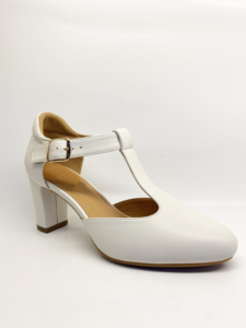 Nuove <span class=keywords><strong>Scarpe</strong></span> <span class=keywords><strong>da</strong></span> Donna con <span class=keywords><strong>Tacco</strong></span> Alto e Grosso, Tomaia in Pelle Personalizzata, Cinturino alla Caviglia, Stile Barefoot, <span class=keywords><strong>Scarpe</strong></span> Estive <span class=keywords><strong>da</strong></span> Lavoro, Vendita all'Ingrosso - Product Image 4