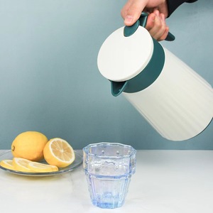 Zogifts alta calidad barato plástico Shell vidrio interior portátil coche termo 1L aislado hervidor de agua de gran capacidad para uso doméstico - Product Image 3