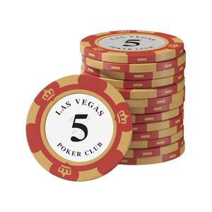 14g Casino Baccarat Crown LAS <span class=keywords><strong>VEGAS</strong></span> Desain Chip Poker Tanah Liat dengan Lapisan Logam di Dalam, Stiker Kaile CLC028 Ramah Lingkungan Koleksi Kustom - Product Image 2