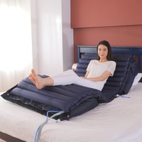 Lit d'air médical de matelas d'air d'Anti escarre d'hôpital avec le lit médical gonflable réglable de matelas d'air de pompe