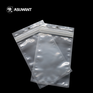 Custom Printed Recycled Compostable PLA PBAT PE Ziplock Plastic 3 Side Heat Seal Clear Plastic Zip Lock Pouch Packaging Bags <strong>Uk</strong> - Product Image 5
