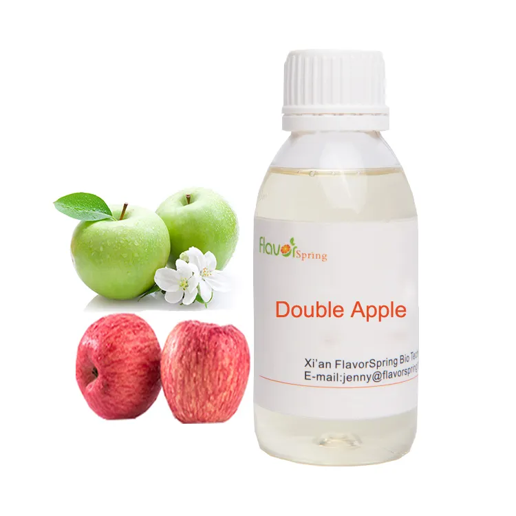 Wholesale Retail Double Apple Taste Concentrate DIY Flavor For Business Accept Sample Order