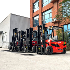 Free Shipping China Made New Energy 2ton 3ton <strong>5ton</strong> Electric <strong>Forklifts</strong> Equipped with Powerful Motors with Attachment - Product Image 6