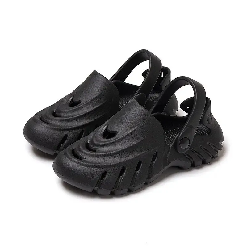 Meilleure qualité en gros fabricant usine logo personnalisé pantoufles sandales pantoufles décontracté sport diapositives pantoufles pour hommes