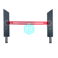 QinBu mise à niveau double écrou jauge de bande de roulement d'escalier outil de Scribe réglable jauge de Contour de précision pour cloison sèche/cloison bois gabarit en aluminium